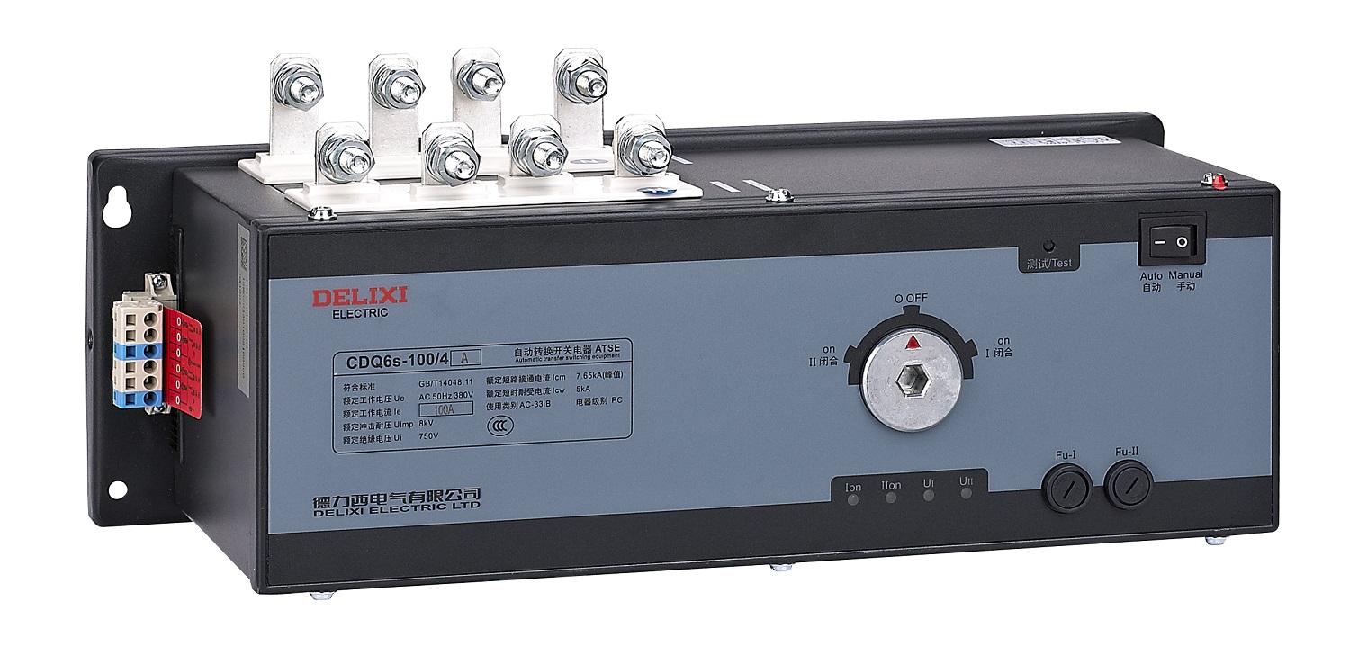 CDQ6s系列雙電源自動(dòng)轉換開(kāi)關(guān) CDQ6s系列雙電源自動(dòng)轉換開(kāi)關(guān)